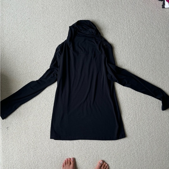 Indygena pull over cowl neck top size large - Picture 5 of 6